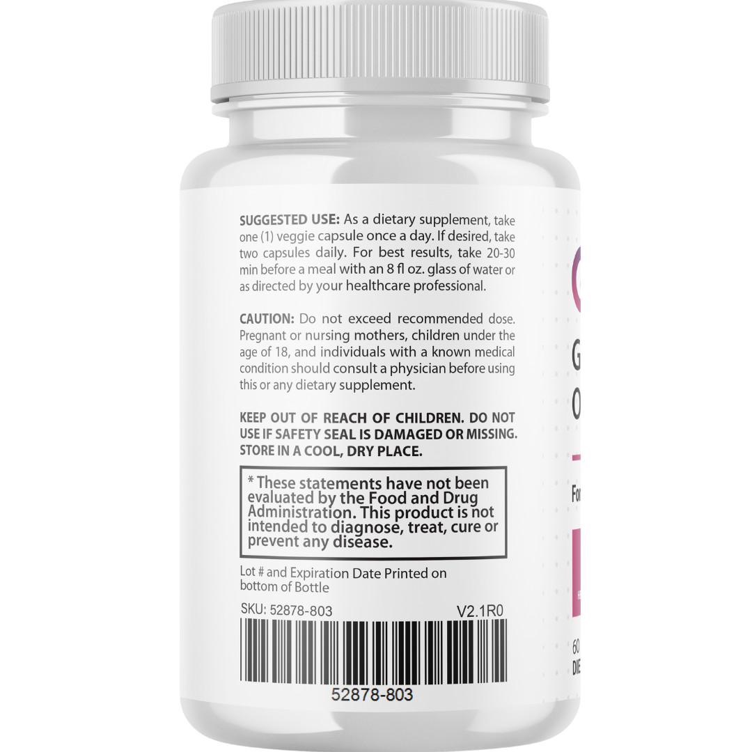 Boostify Glyco Optimizer Blood Balance Support Supplement Genuine 5 Bottles