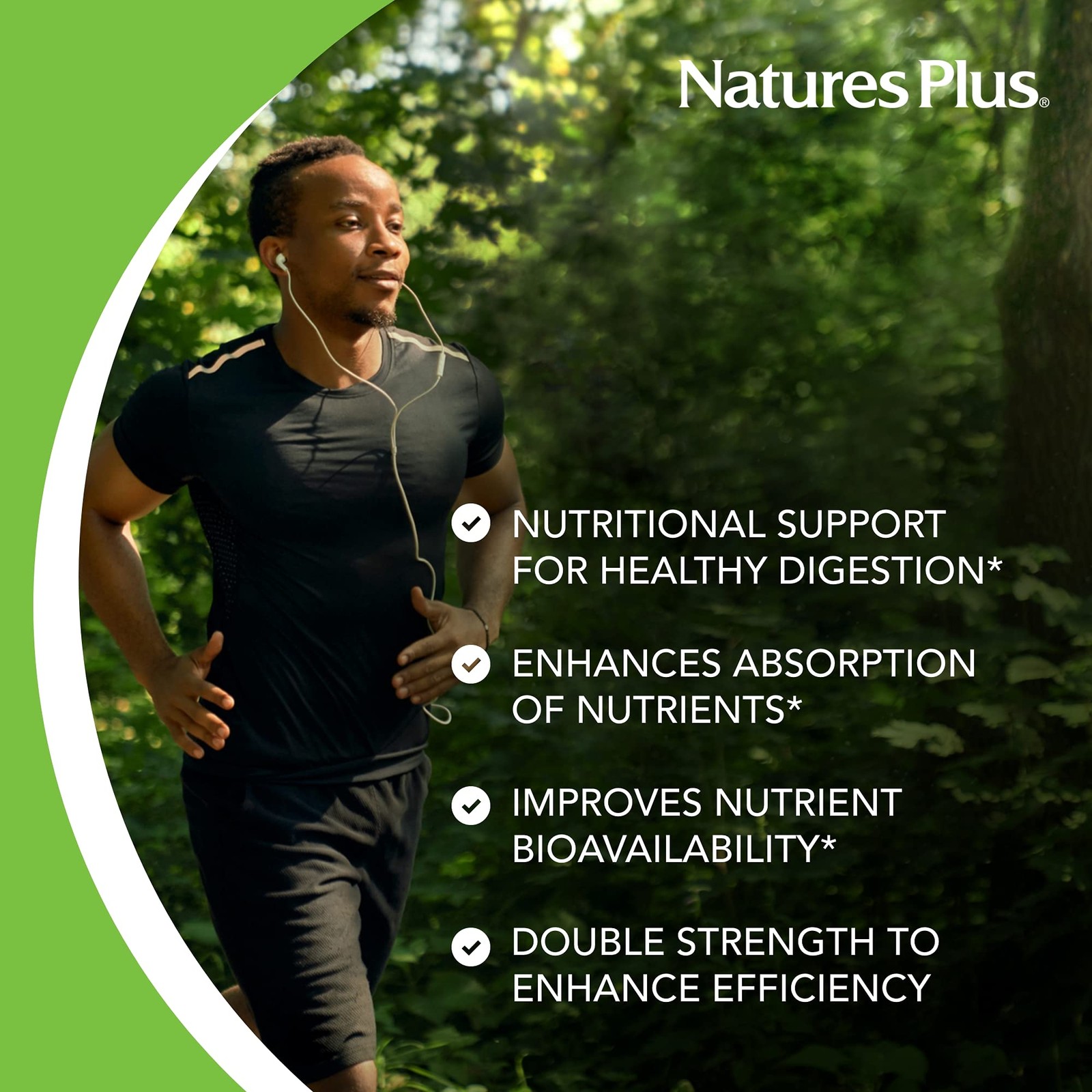NaturesPlus Bioperine 10, 90 Capsules – Vegan, Gluten 90 Count (Pack of 1)