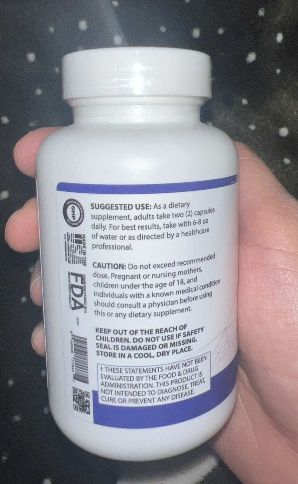 Vitality Now Fungus Exodus The Clear Nail Formula 60 Capsules – New! Exp 03/2027