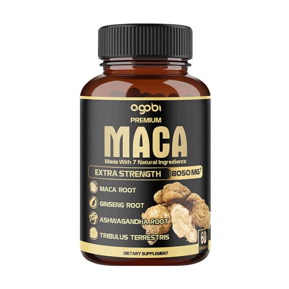 Maca 8050mg Supports Desire And Stamina -30/60/120 Capsules