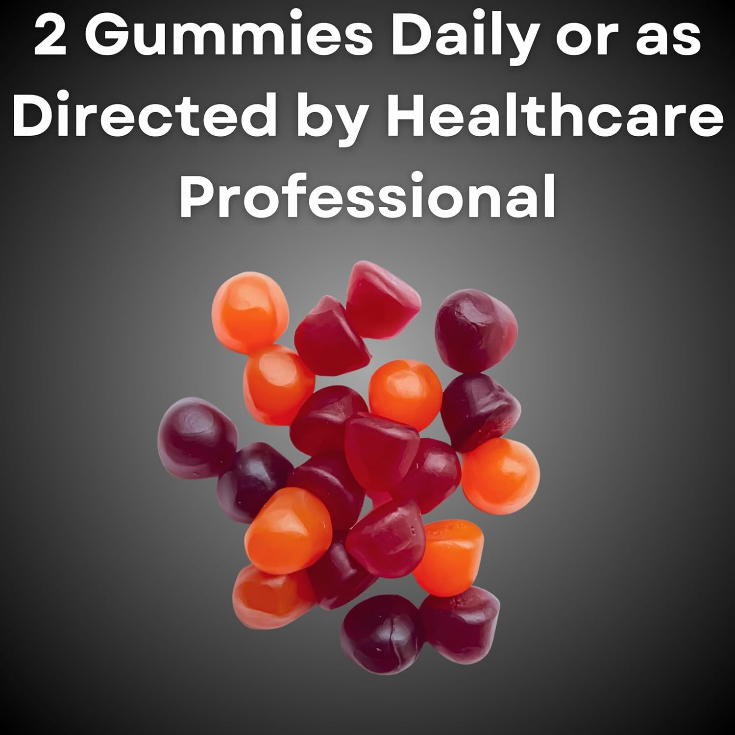 Halal Complete Complex Adult Multivitamin Gummies | Natural Immune Boost for Men