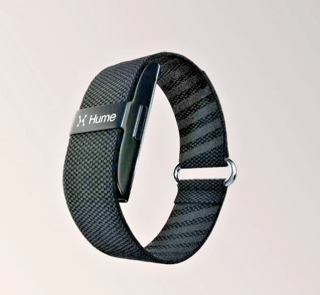 Hume Health Band – Activity Tracker with Unique Metrics for Real Health Insights