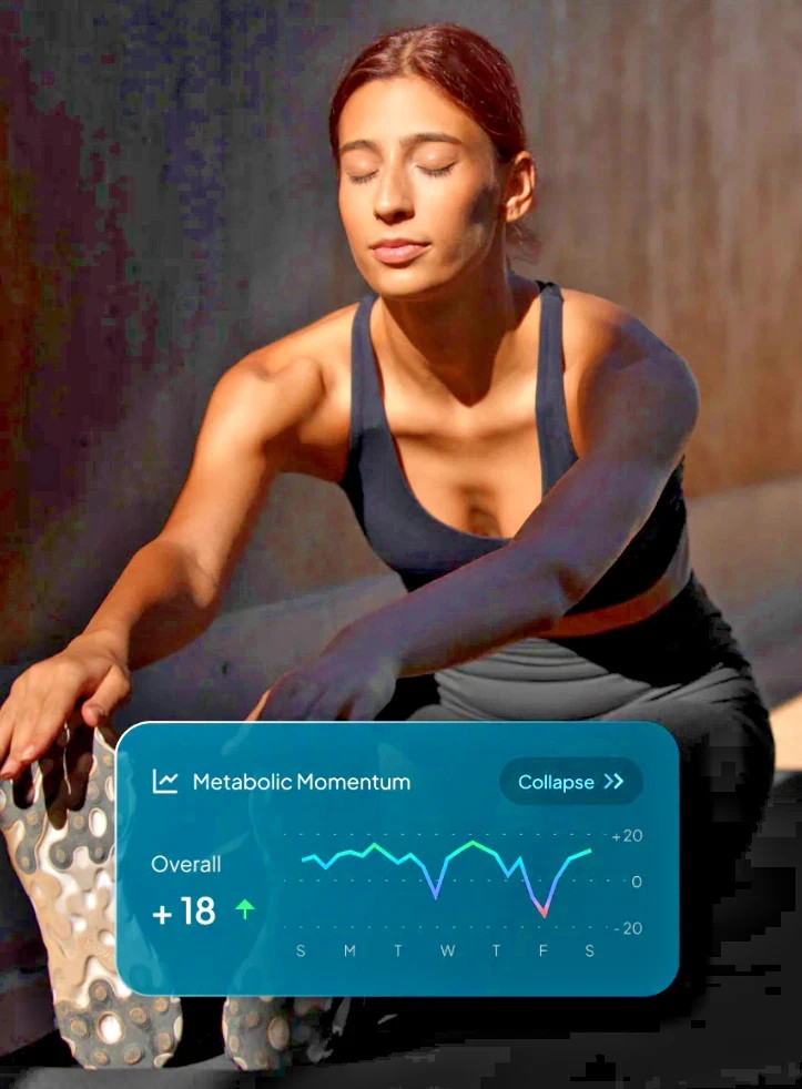 Hume Health Band – Activity Tracker with Unique Metrics for Real Health Insights