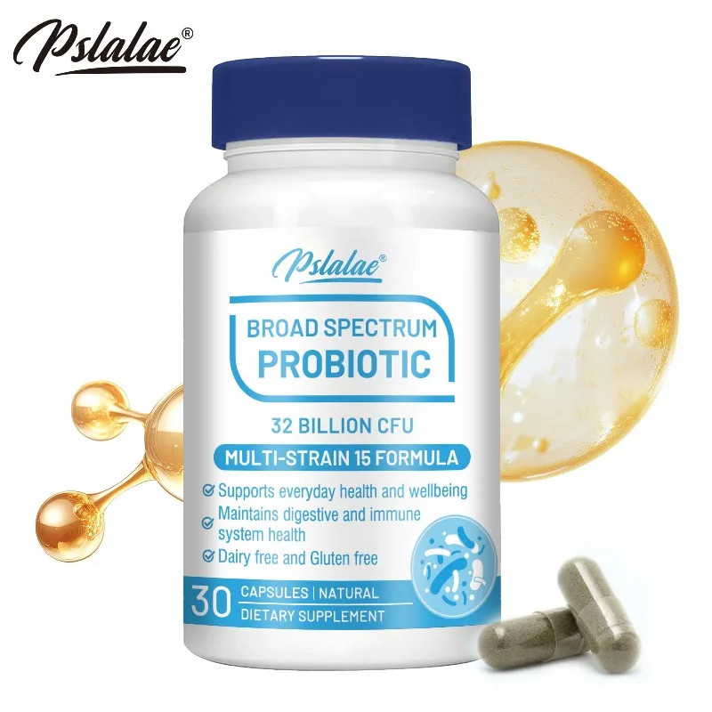 Broad Spectrum Probiotics 30pcs – Balances Gut Bacteria, Metabolism, Digestion