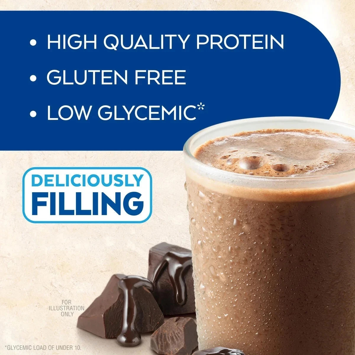 Atkins Protein Shake Creamy Vanilla, Keto Friendly, Gluten Free, 8 Ct-,Free Ship