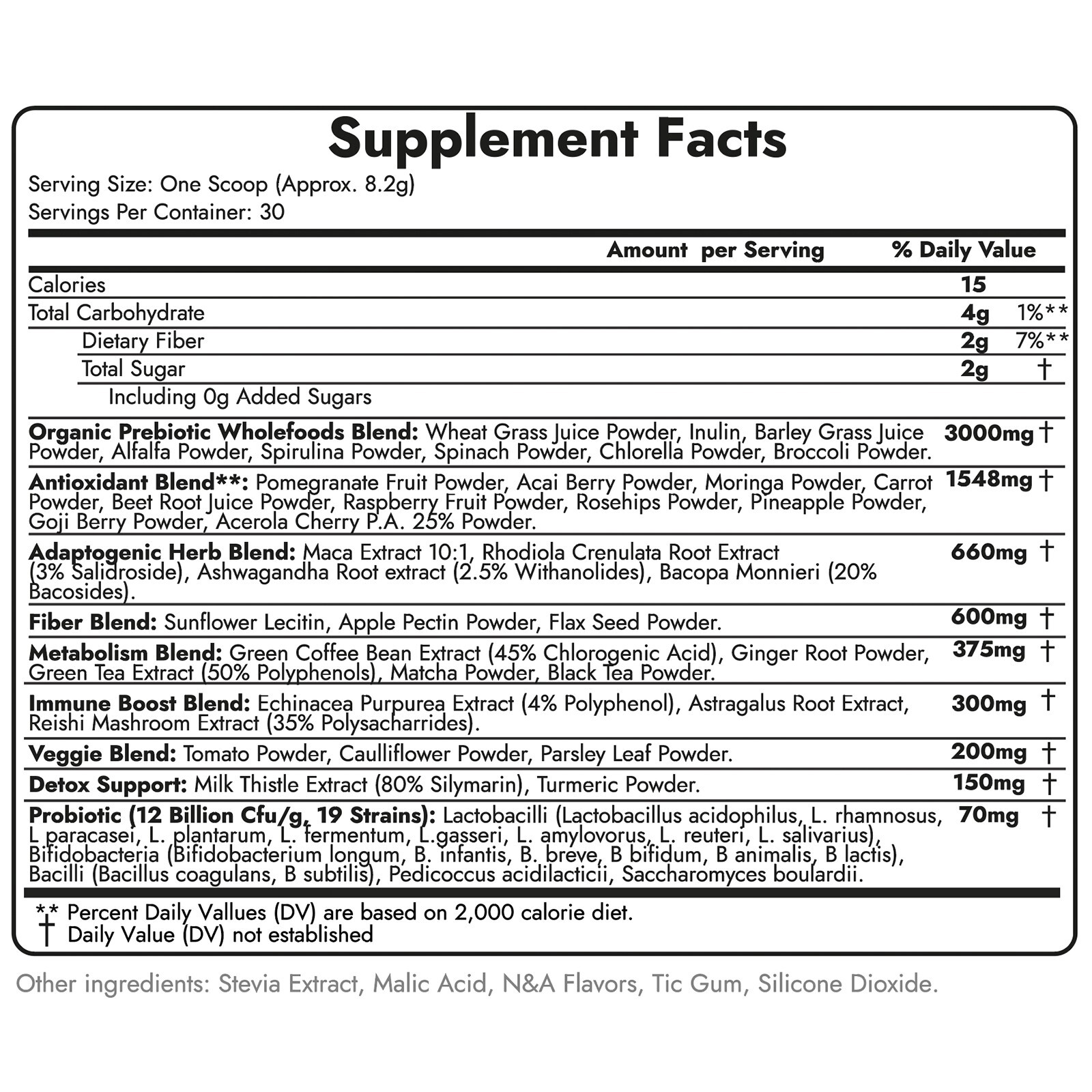 Super GREENS Powder Berry or Raspberry Lemonade Flavor, 30 servings