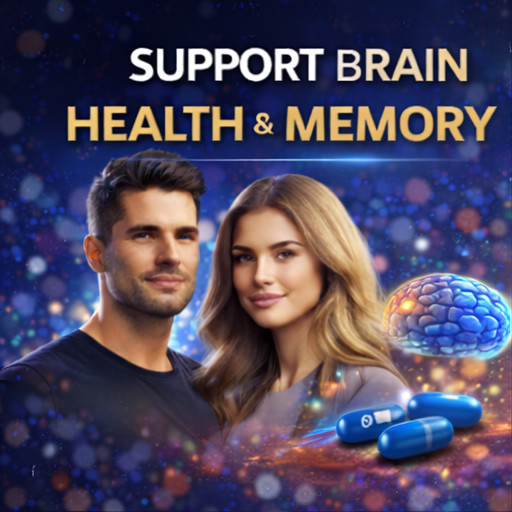 5-Pack MemoPryl Capsules – Memo Pryl Capsules Brain Health Support – 300 Caps