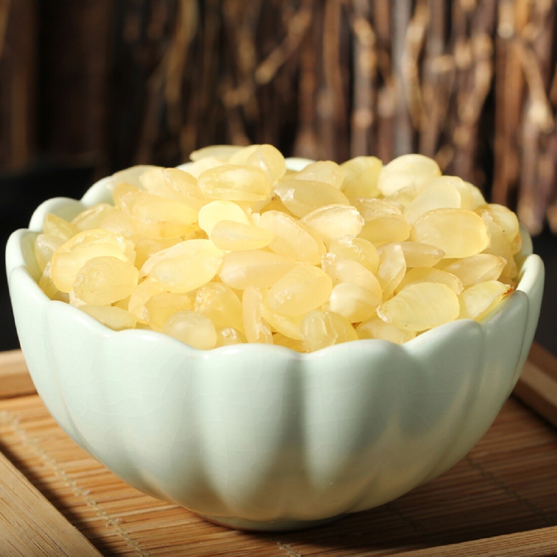 8oz-2LB 100%Pure Snow Lotus Seed (Tian Shan Xue Lian zi ), Zao Jiao Mi,皂角米/雪莲子