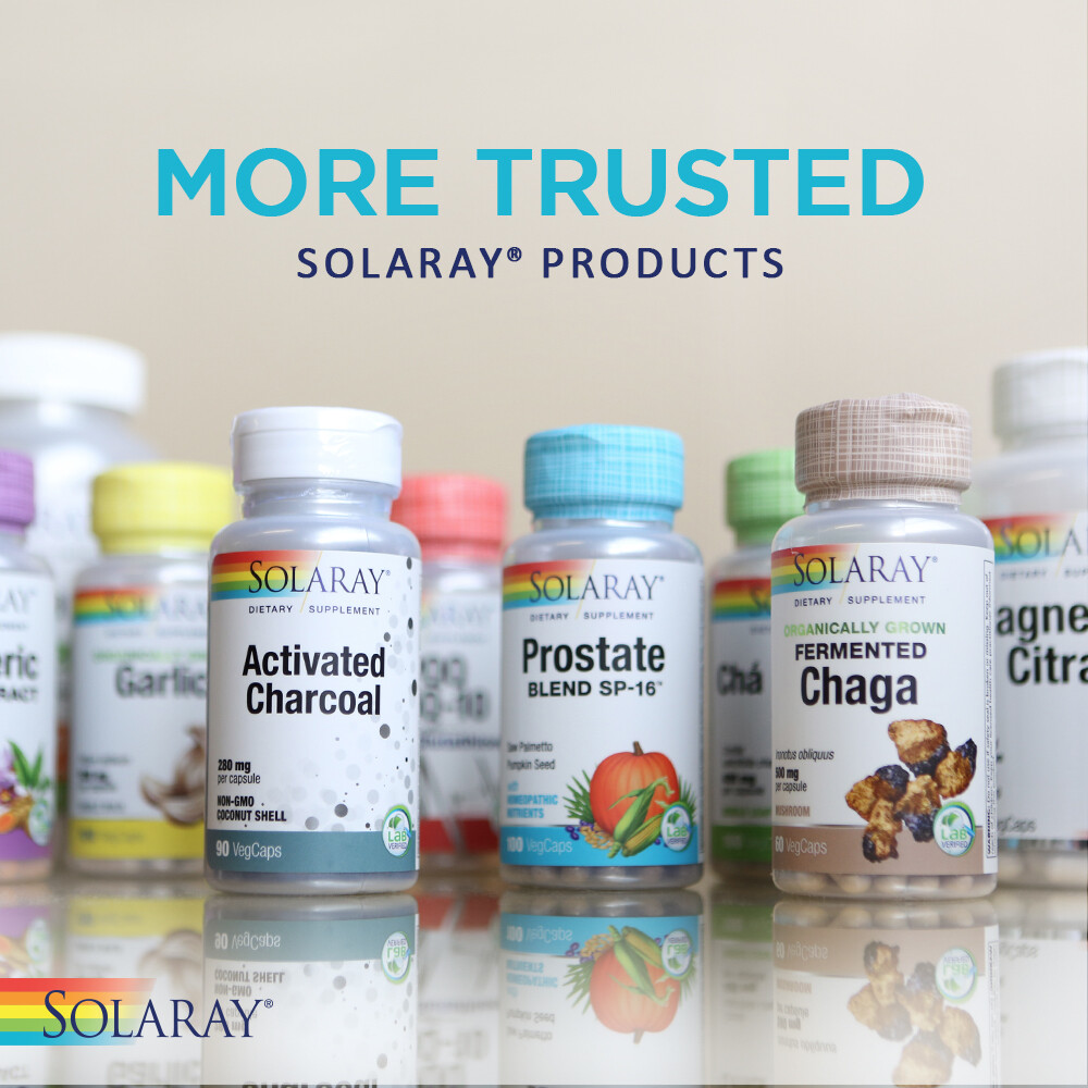 Solaray Red Yeast Rice Plus CoQ-10 | With Niacin for Added Cardiovascular