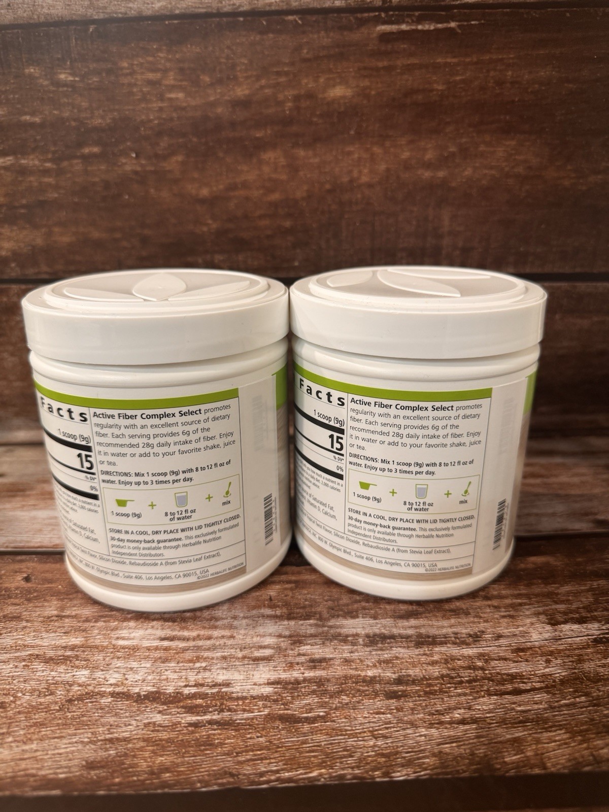 Herbalife Digestive Health Active Fiber Complex Tropical Twist 9.5 oz EXP:11/27