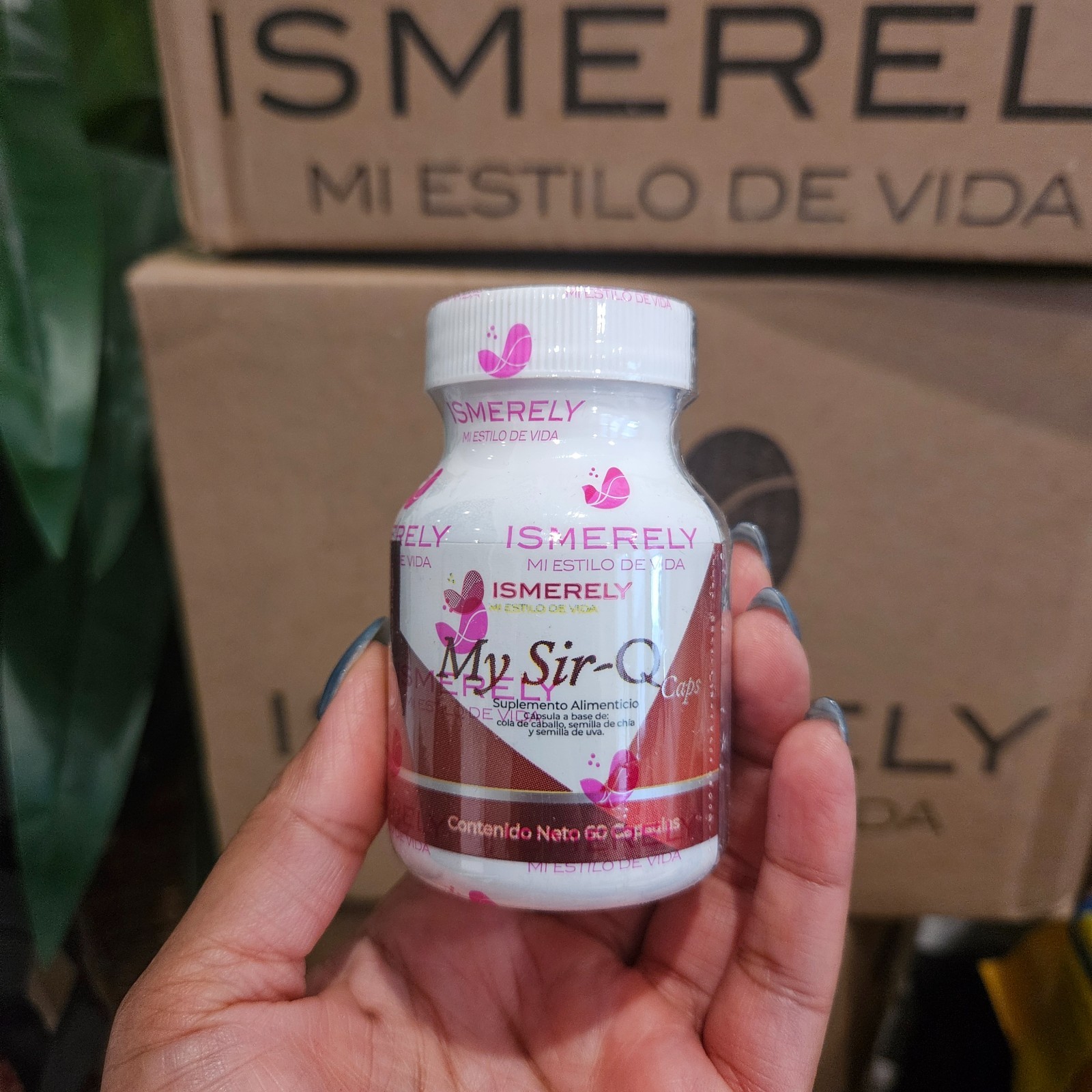 Ismerely MY SIR-Q mala Circulacion, dolor de piernas, hinchazon