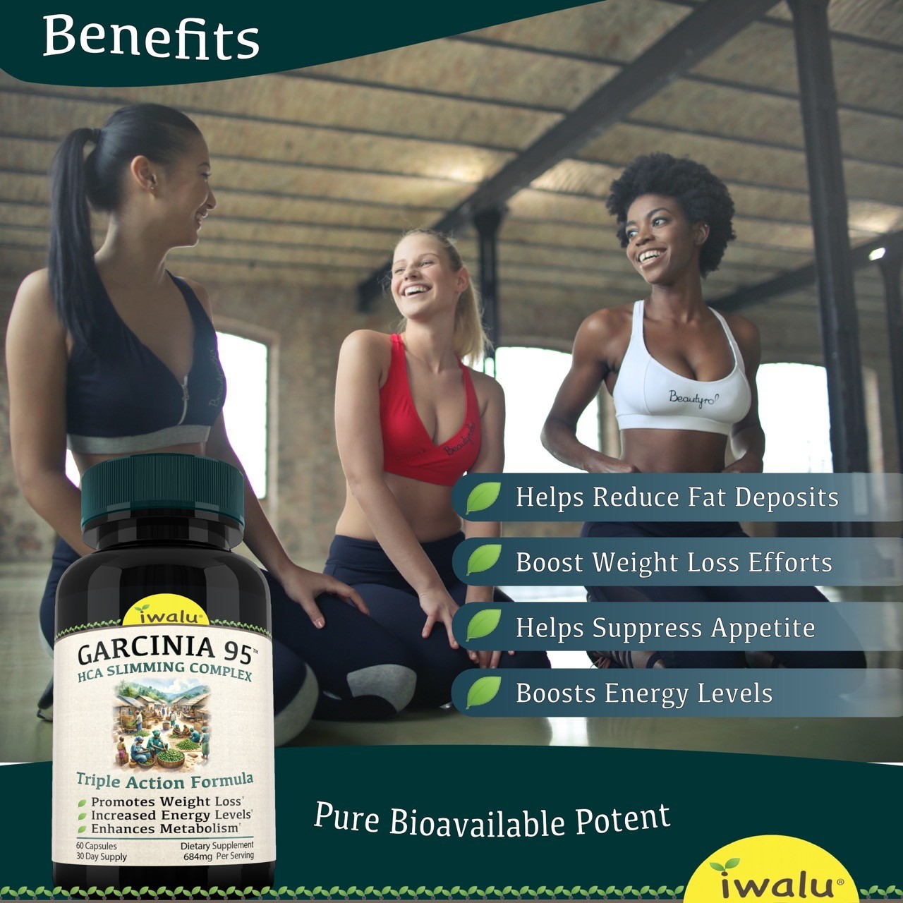 The Best Garcinia Fruit Extract IWALU (Official) *FREE SHIPPING Same Day