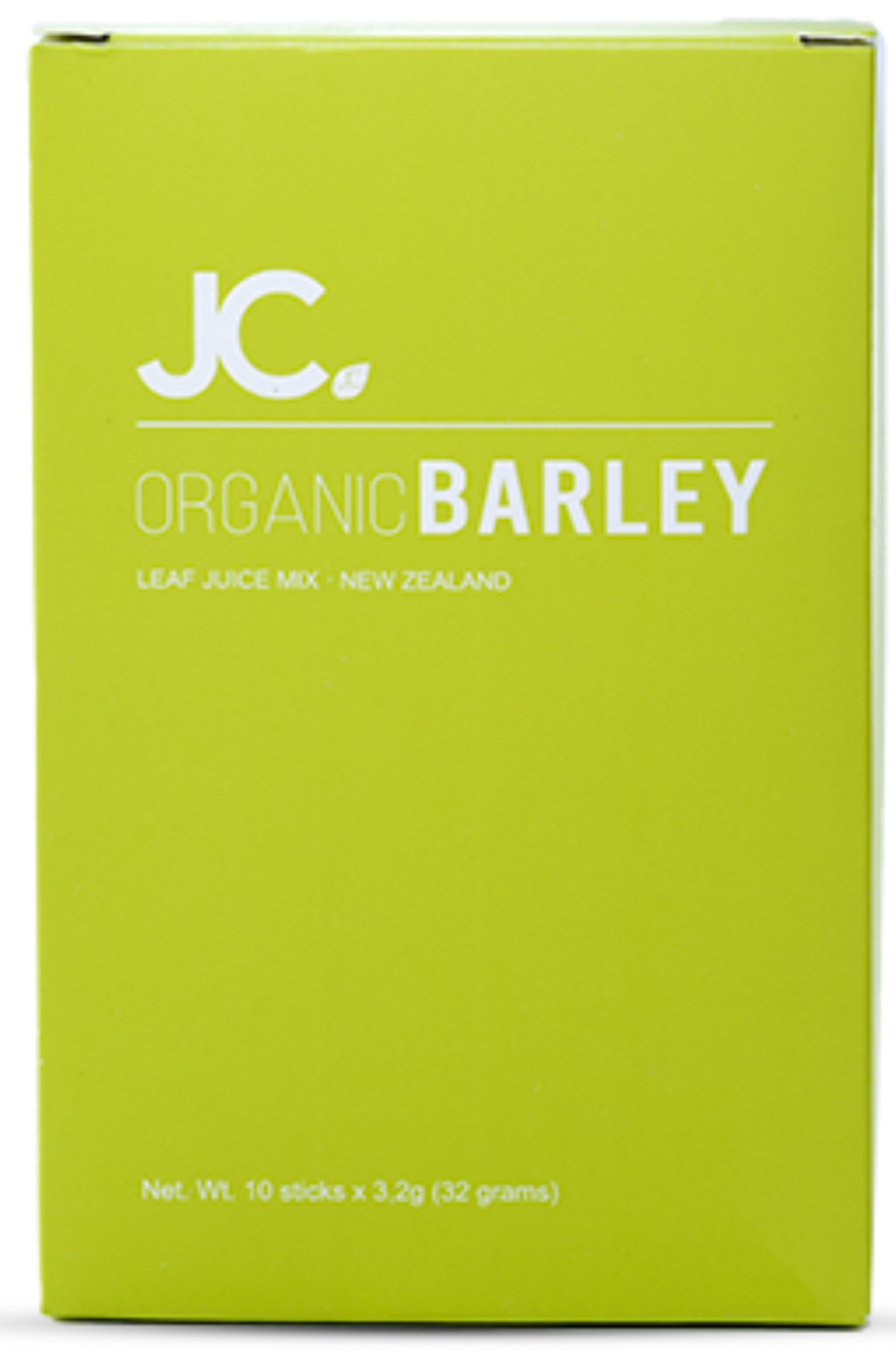 JC Organic Barley Juice with Stevia – 10 sachets x 3.2grams – Buy 5 get 1 Free