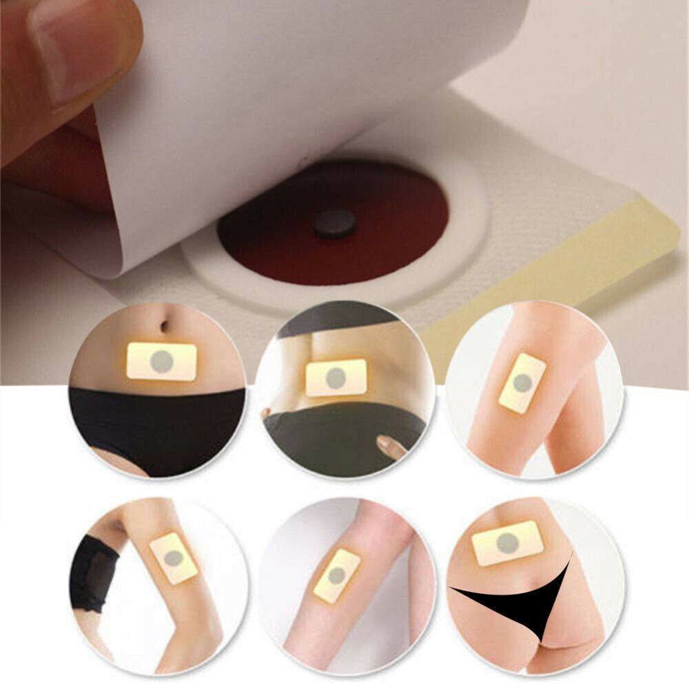 60PCS Slim Patch For Weight Loss Belly Slimming Diets Pads Detox Burn Fat USA