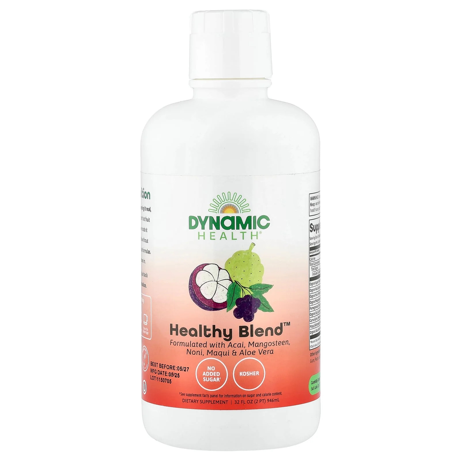 2 X Dynamic Health, Healthy Blend�, 32 fl oz (946 ml)