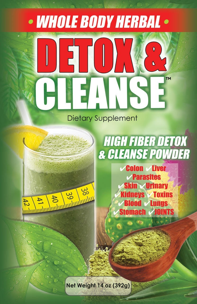 21 Day Whole Body Detox Cleanse – 14oz Powder Nutricare