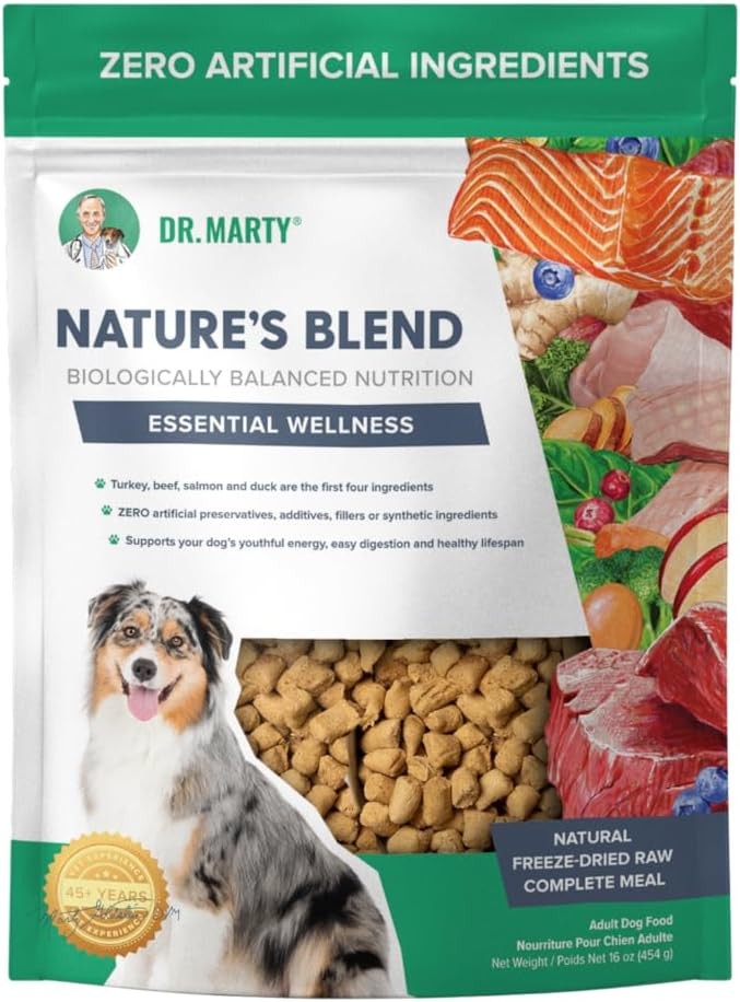 Natures Blend DR Marty’s Dog Food 16oz