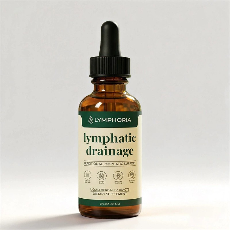 3X Lymphoria – Lymphatic Drainage 59ml – Detox, Bloat Relief & Immune Support