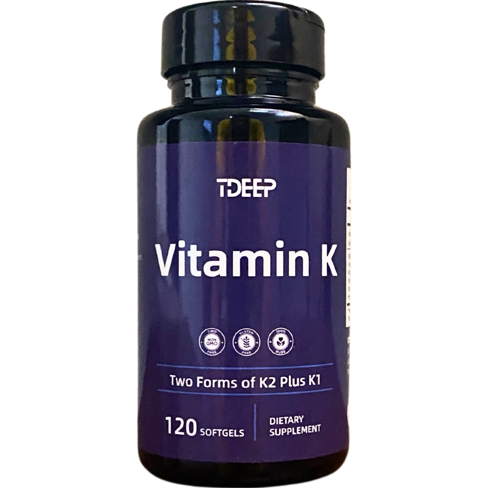 Vitamin K Complex – 120 Softgels – 2 Month Supply