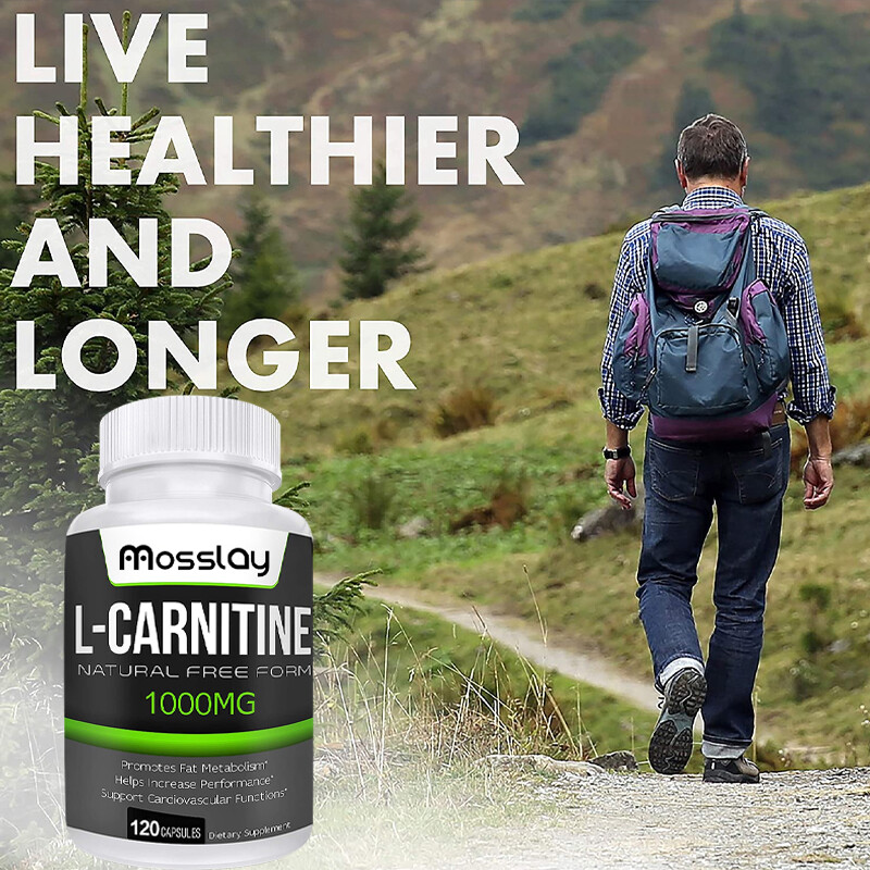 L-Carnitine 1000mg – Metabolism Support, Fat Burning, Weight Loss Supplements