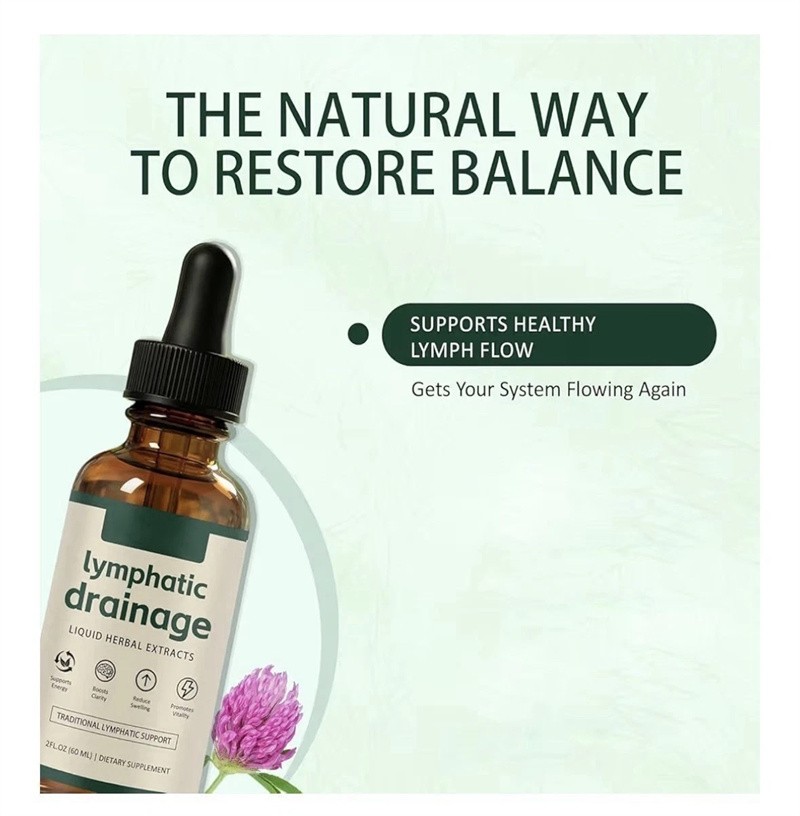 3X Lymphoria – Lymphatic Drainage 59ml – Detox, Bloat Relief & Immune Support