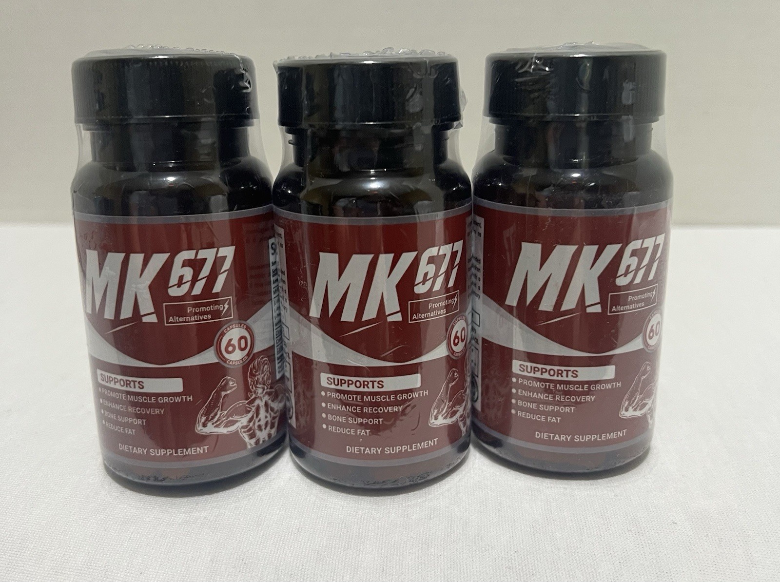 M K677 Male Enhance 60 Capsules/Bottle- 3 Bottles – Men’s Health Supplement