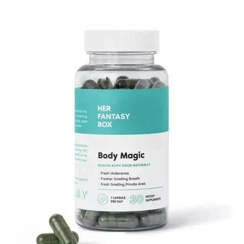Fantasy Her Box | Body Magic Chlorophyll Capsules – 30 Vegan Capsules