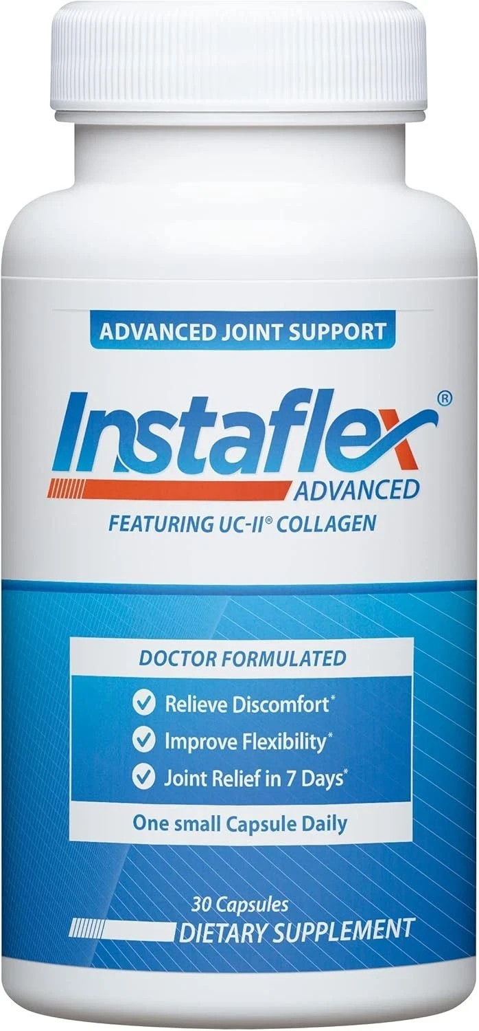Instaflex Advanced Joint Support Doctor Formulated 30 Capsules Exp 2027