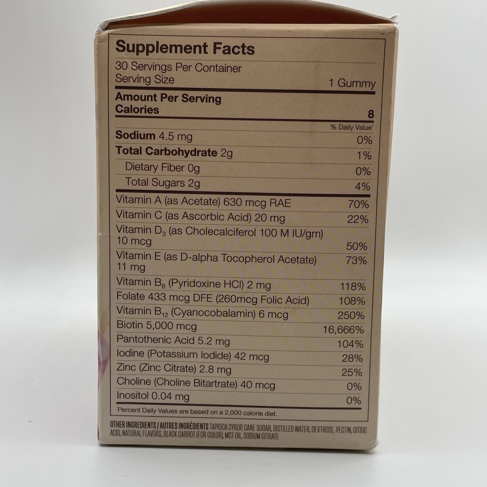 Vegamour GRO More Kit – 30 Gummies & Hair Serum (1 fl oz) Exp 5/2026 + Massager