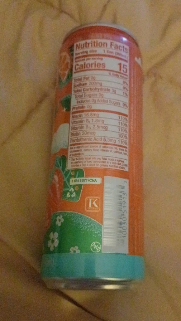 Alani Nu Energy Drink – Strawberry Sunrise – ONE CAN
