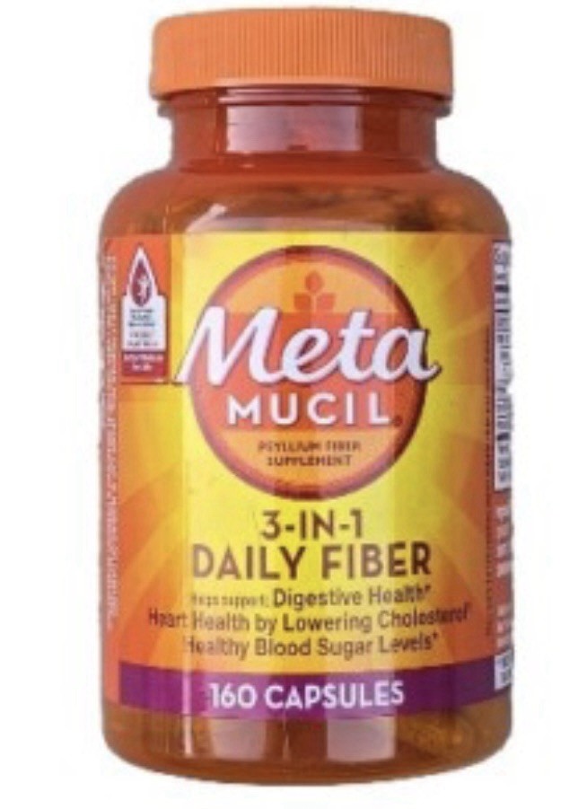 Meta Mucil 3in1 Fiber 160ct