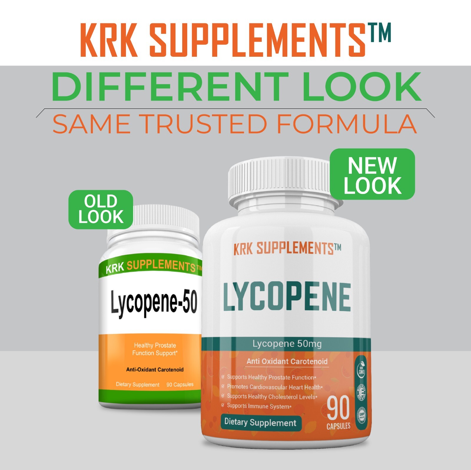 1 pk Lycopene 50mg Prostate Health Support Supplement