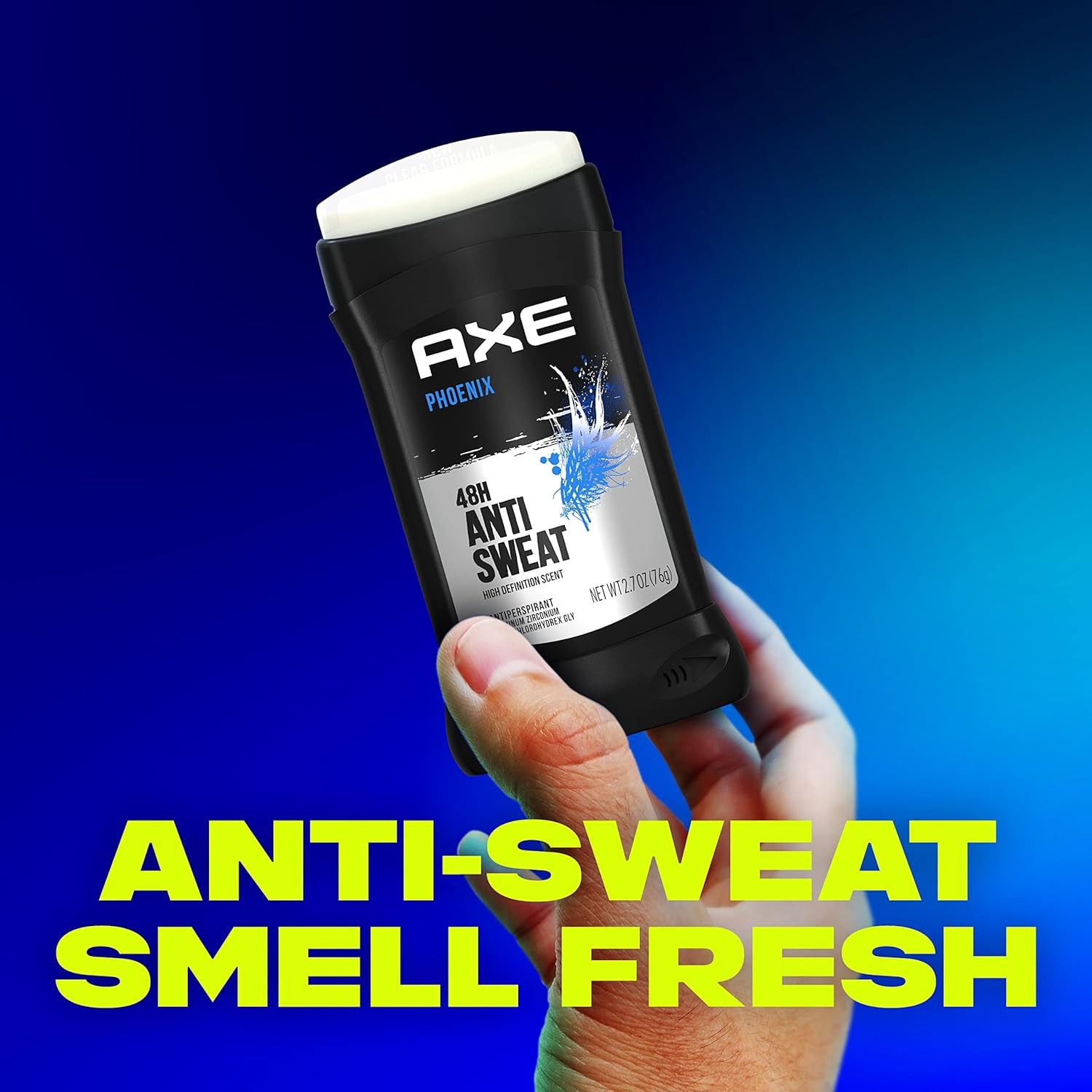 AXE Antiperspirant Deodorant for Men Phoenix 4PK 48H 2.7 Ounce (Pack of 4)