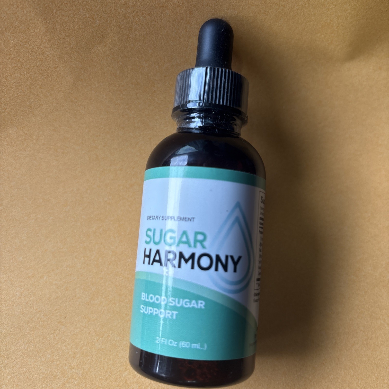 (1 Pack) Sugar Harmony Blood Support Drops Advanced Vitamin Supplement 60ml
