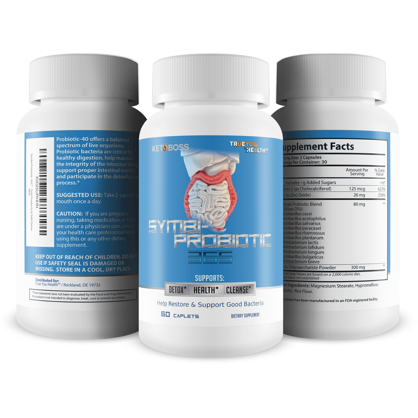 Symbi-Probiotic 365 Keto Probiotic Health Support – Probiotic Life Energy