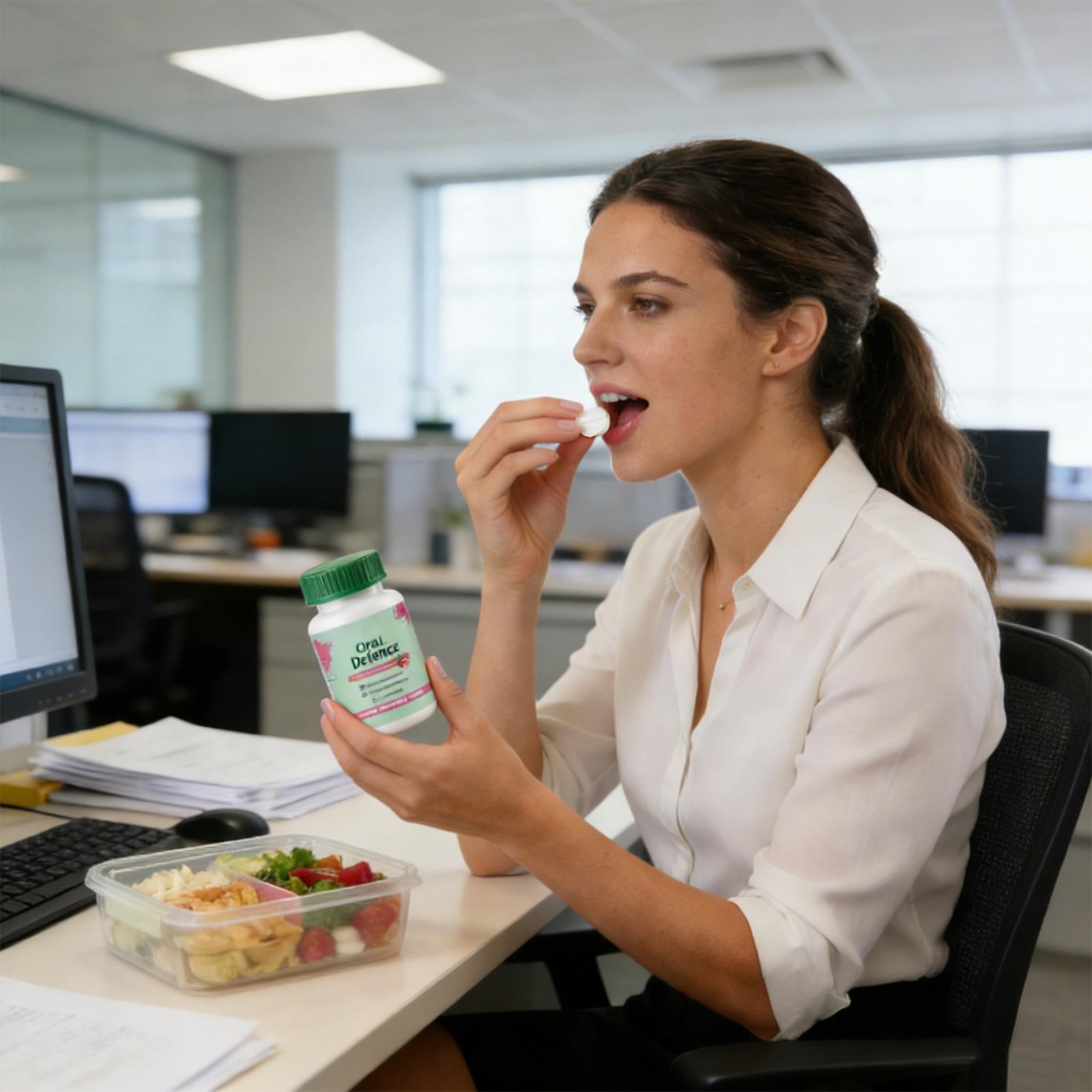 Oracare Oral Defence – Oral Probiotics Supplement for latest Breath, Teeth
