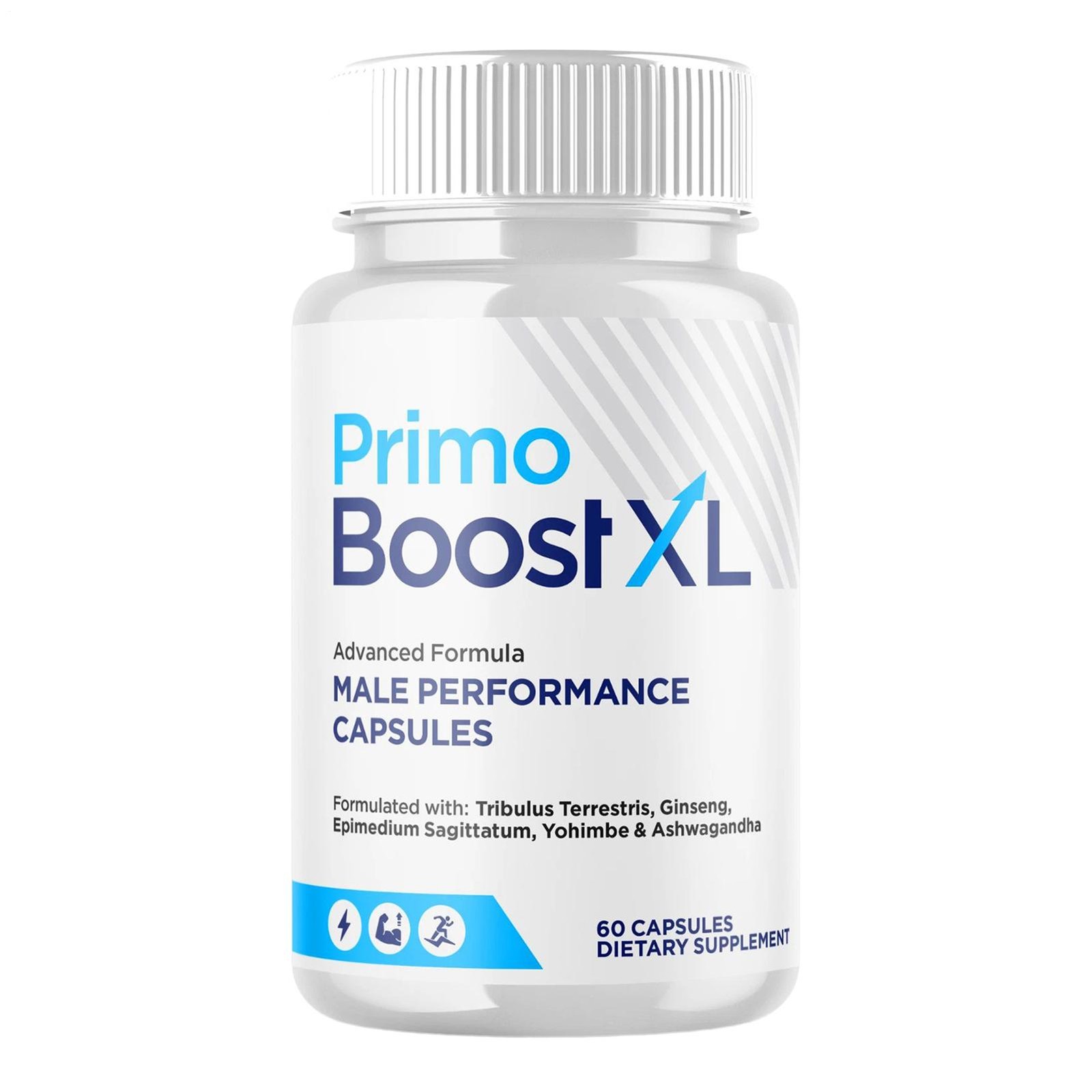 (1 Pack) Primo Boost XL innovative Male Pills PrimoBoost XL Supplement 60 Cap…