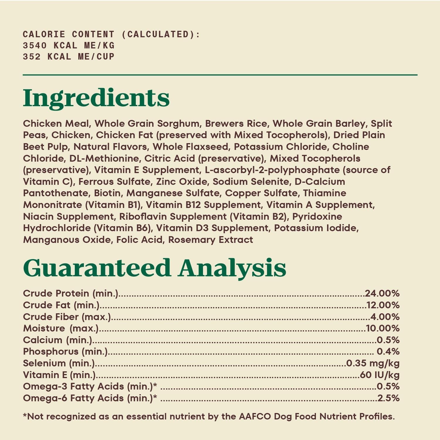 Nutro Max Senior Dog Food,Dry Dog Food with Farm-Raised Chicken,25 lb. Bag
