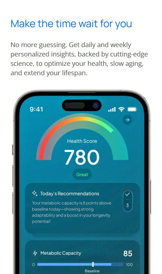 Hume Health Band – Activity Tracker with Unique Metrics for Real Health Insights