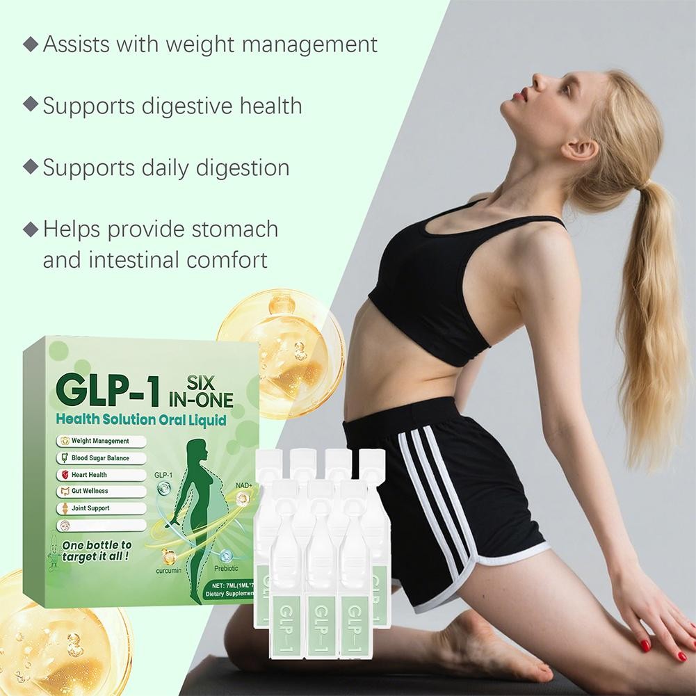 5X Wellness Solution Oral It Liquid, One Bottle to Target Six-in-One All …
