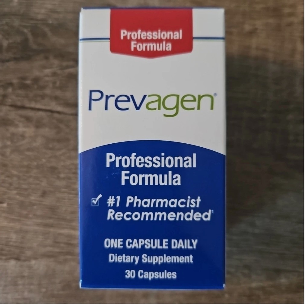 Prevagen Professional Formula 40mg Capsules, 30 Count – AUTHENTIC and Sealed
