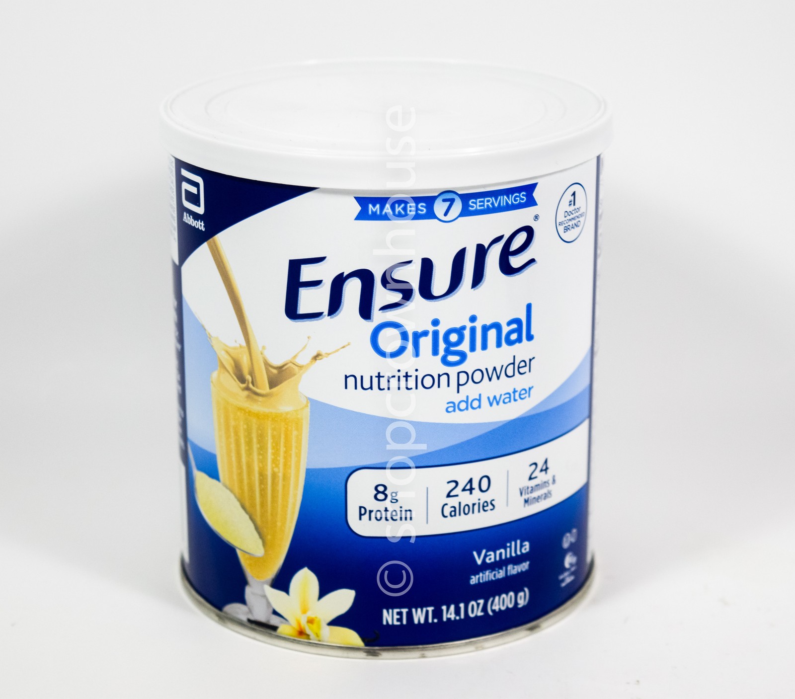 2 Ensure Original Vanilla Nutritional Powder 14.1oz can 10/01/2026