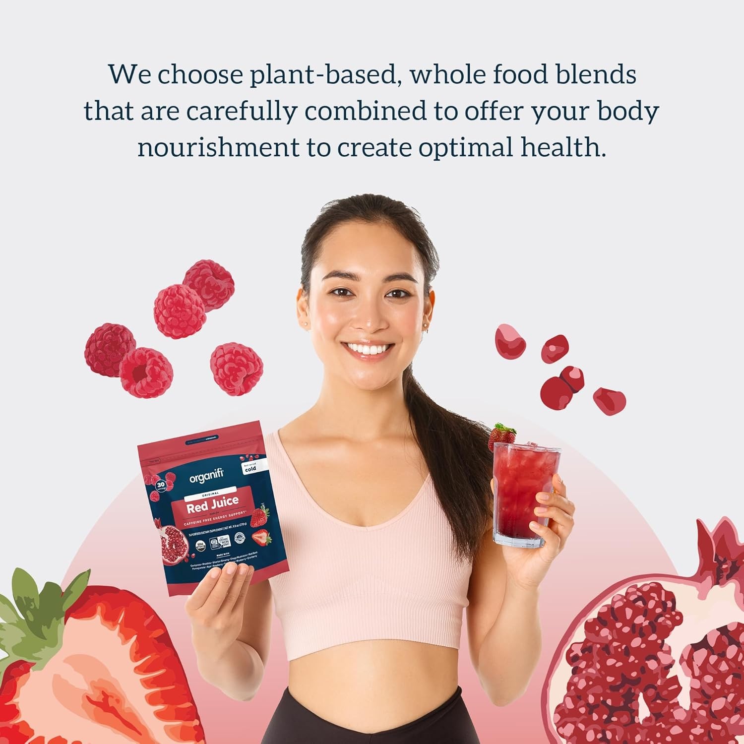 Organifi Red Juice – Energy Powder Reduces Afternoon Crashes and Boosts Digest