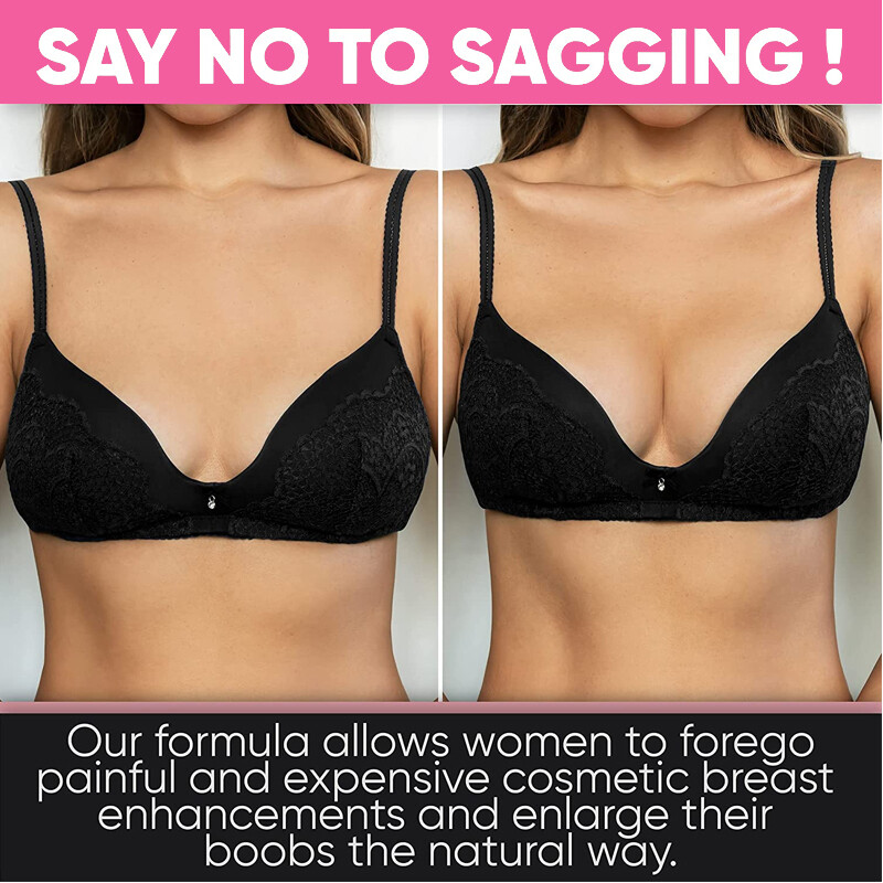 Natural Breast Enlargement Growth Larger Hips Lift Butt Supplement 120 Capsules