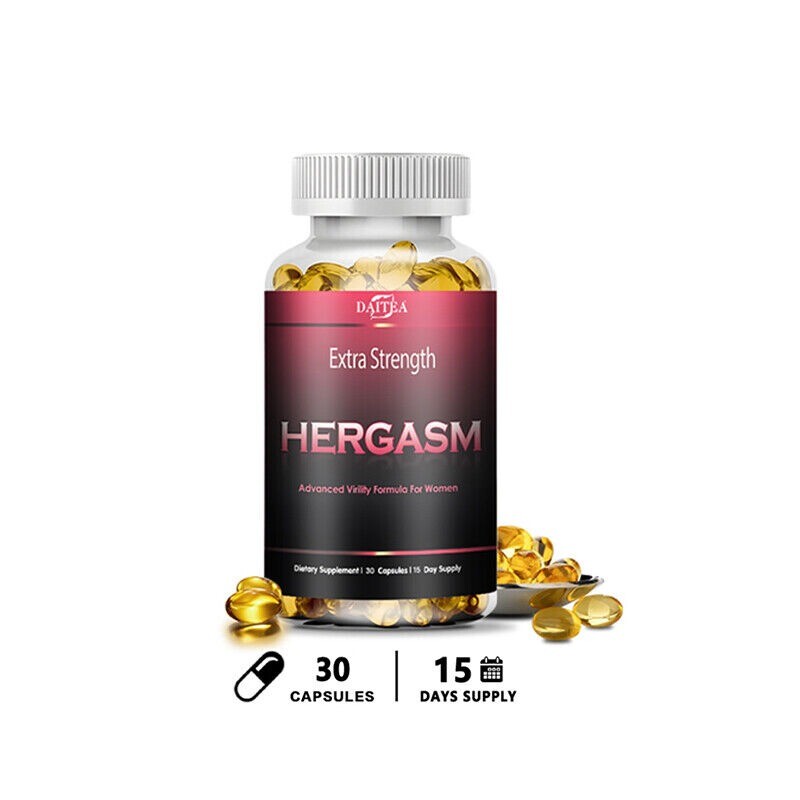 HERGASM Advanced Virility Formula for Women Natural Mood Support BalanceHormones