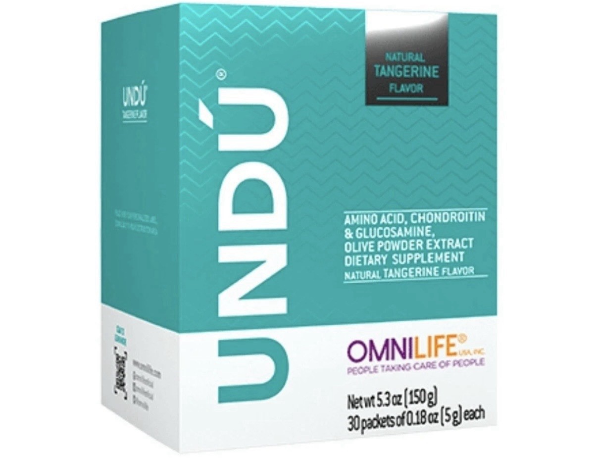 UNDÚ 1 Box, Tangerine Flavor