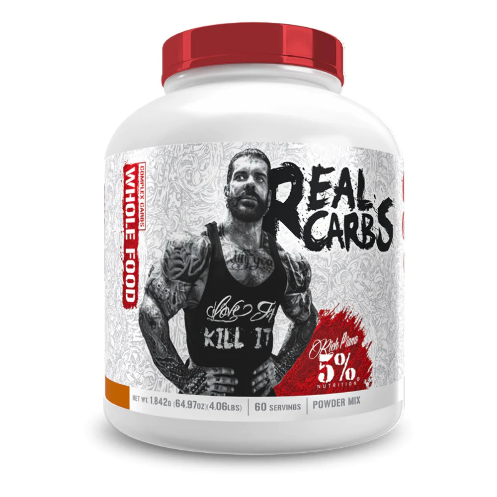 5% Nutrition – REAL CARBS Legendary Series