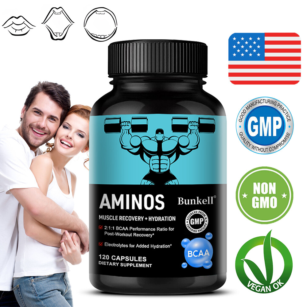 Muscle Health Capsules Increase Energy, Strength and Endurance 120pcs
