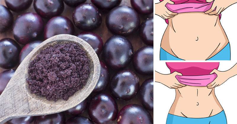 acai berry capsules – Acai Berry 1200mg – metabolism booster – 1 Bottle