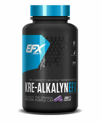 All American EFX Sports Kre Alkalyn Creatine – 240 Capsules